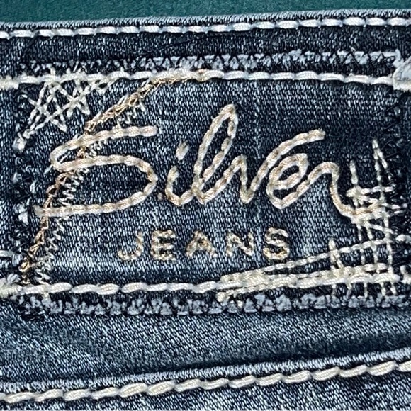 Silver Jeans For Girls/Women W27/L32 SUKI Boot Cut 195165AF438 26173 Very Nice - Picture 9 of 9
